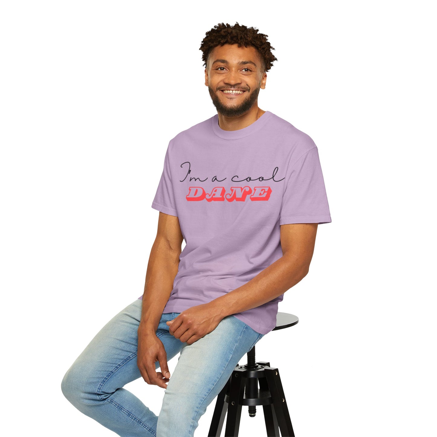 I'm a Cool Dane Unisex Garment-Dyed T-shirt