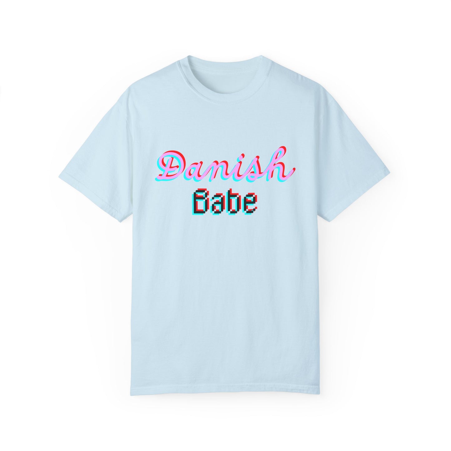 Danish Babe Unisex Garment-Dyed T-shirt