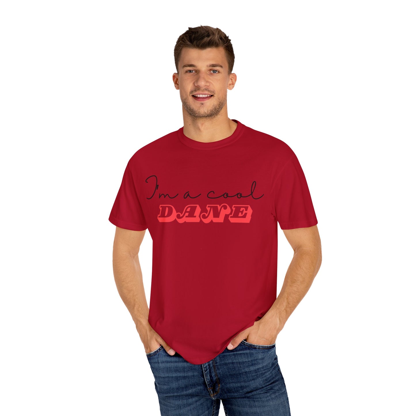 I'm a Cool Dane Unisex Garment-Dyed T-shirt