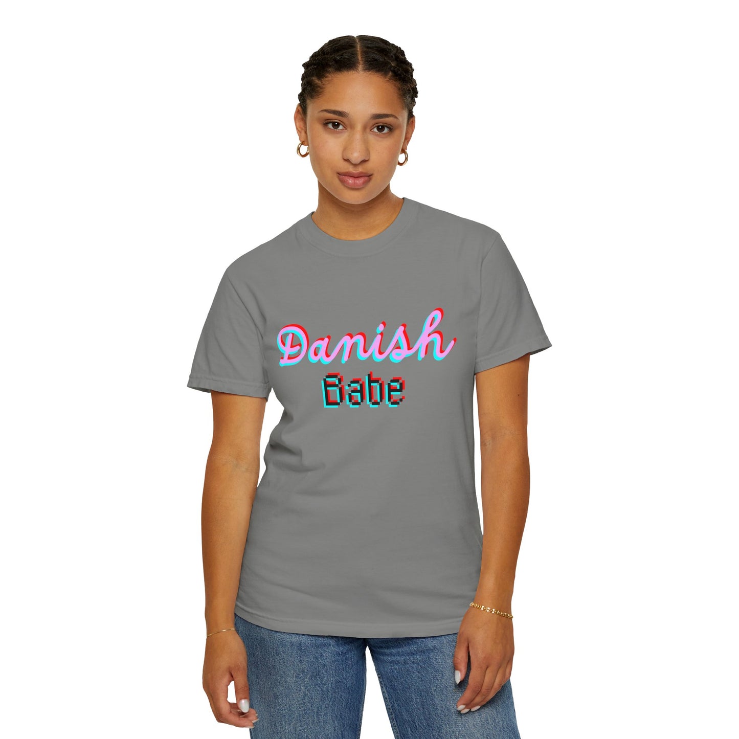 Danish Babe Unisex Garment-Dyed T-shirt