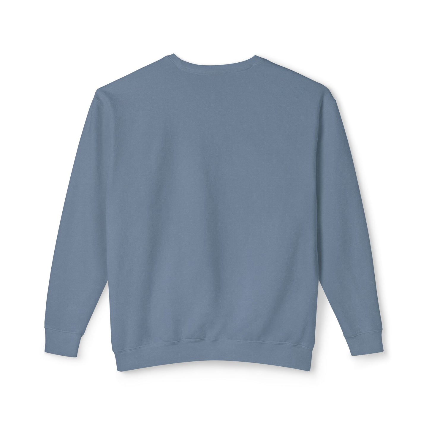 Where Vikings Settled And Cowboys Roamed Unisex Lightweight Crewneck Sweatshirt