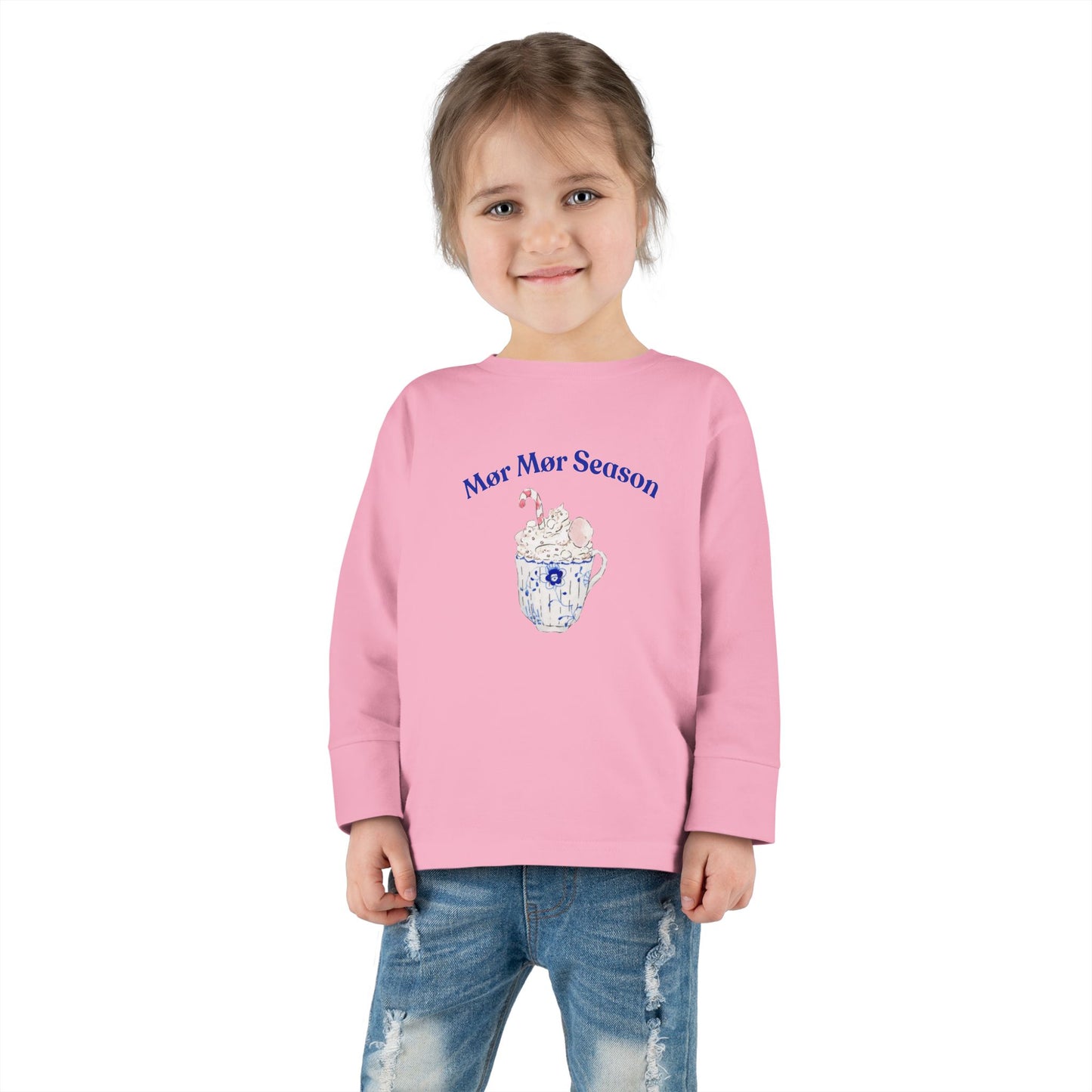 Mør Mer Season - Toddler Long Sleeve Tee