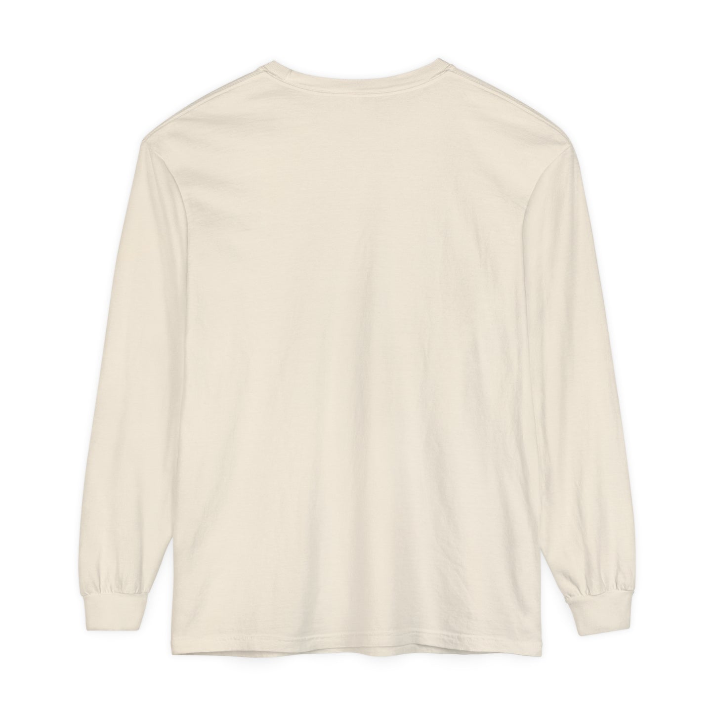 Glædelig Svin Unisex Garment-dyed Long Sleeve T-Shirt