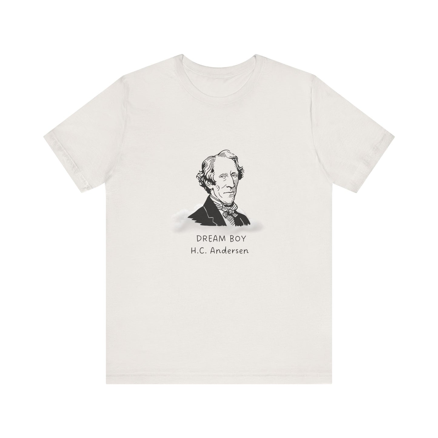 Dream Boy, H.C. Andersen - Unisex Jersey Short Sleeve Tee