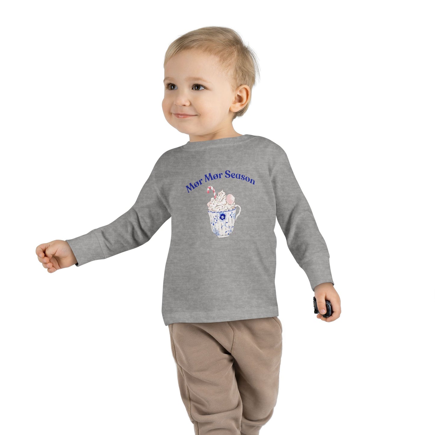 Mør Mer Season - Toddler Long Sleeve Tee
