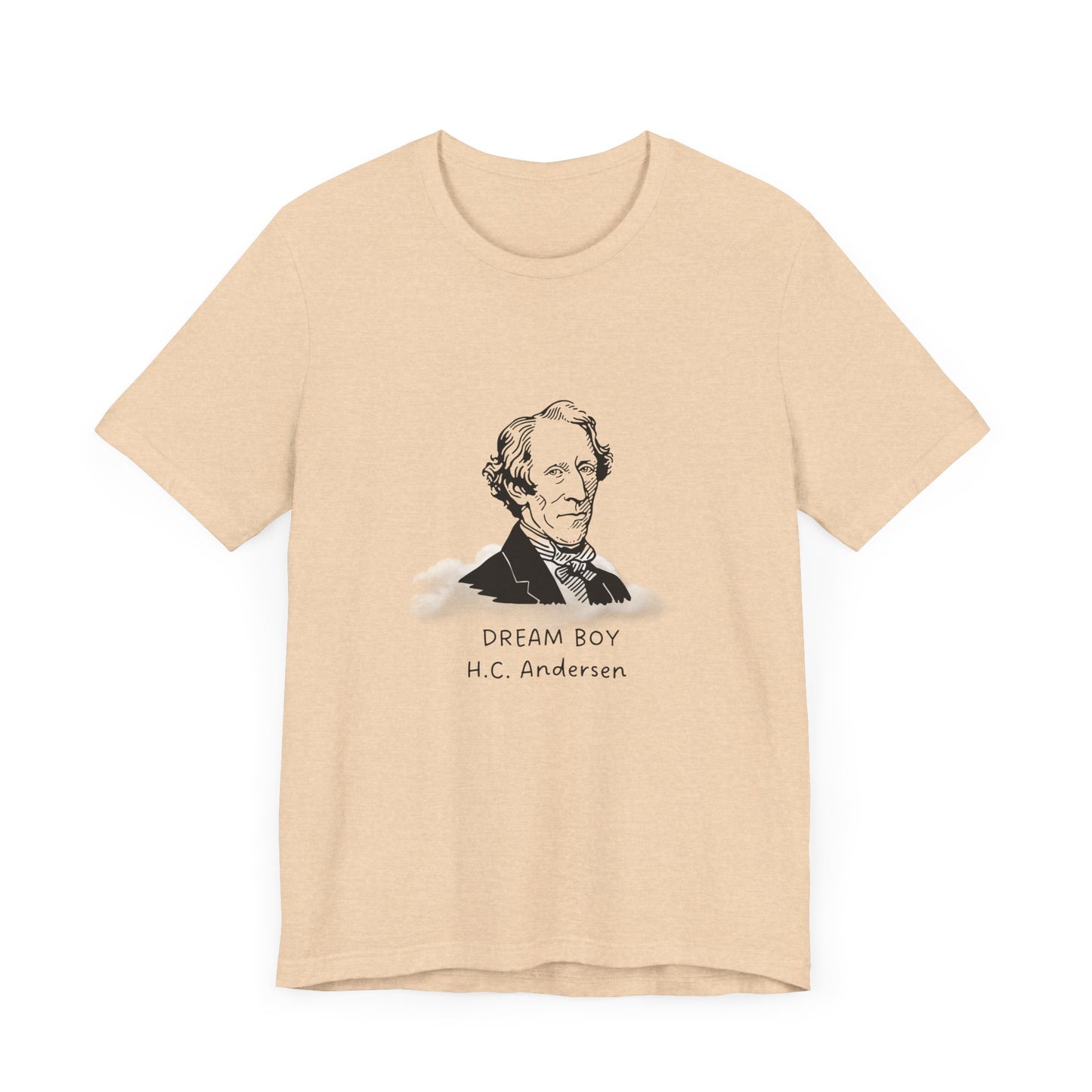 Dream Boy, H.C. Andersen - Unisex Jersey Short Sleeve Tee