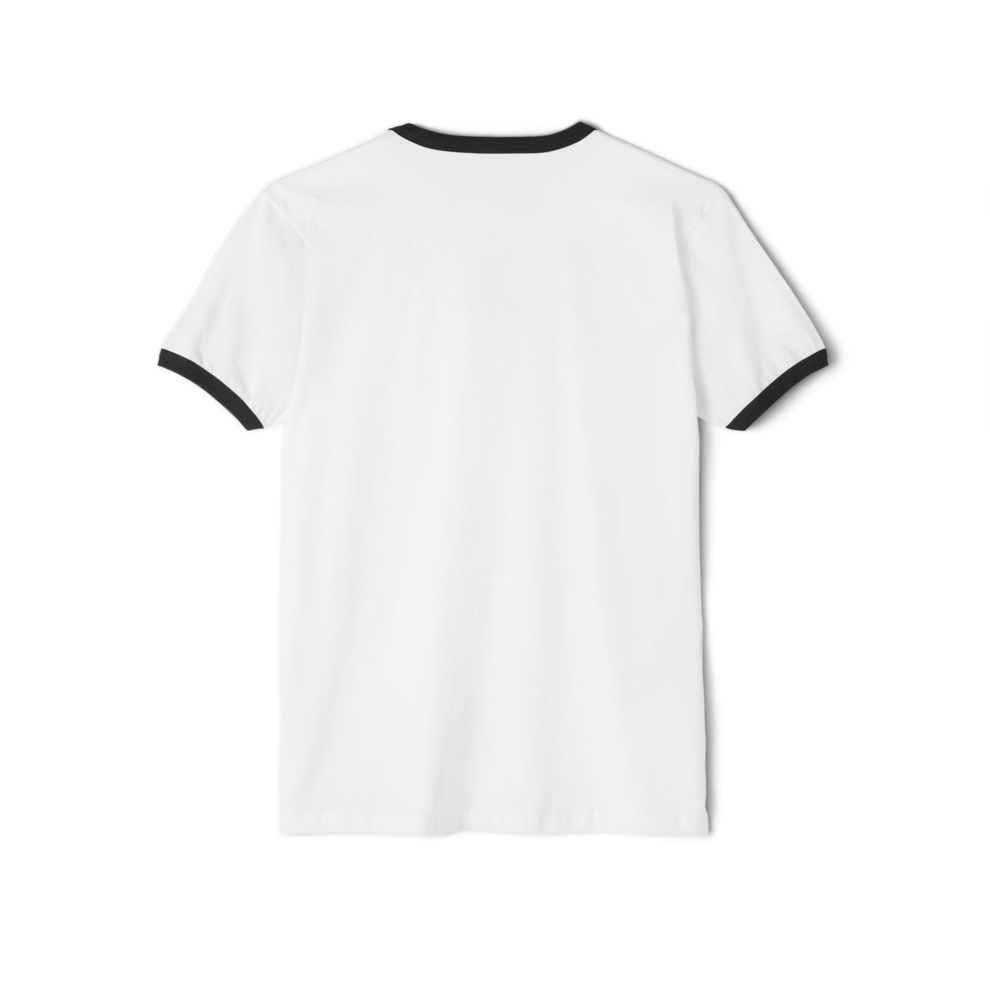 Danish American Space Odyssey Unisex Cotton Ringer T-Shirt