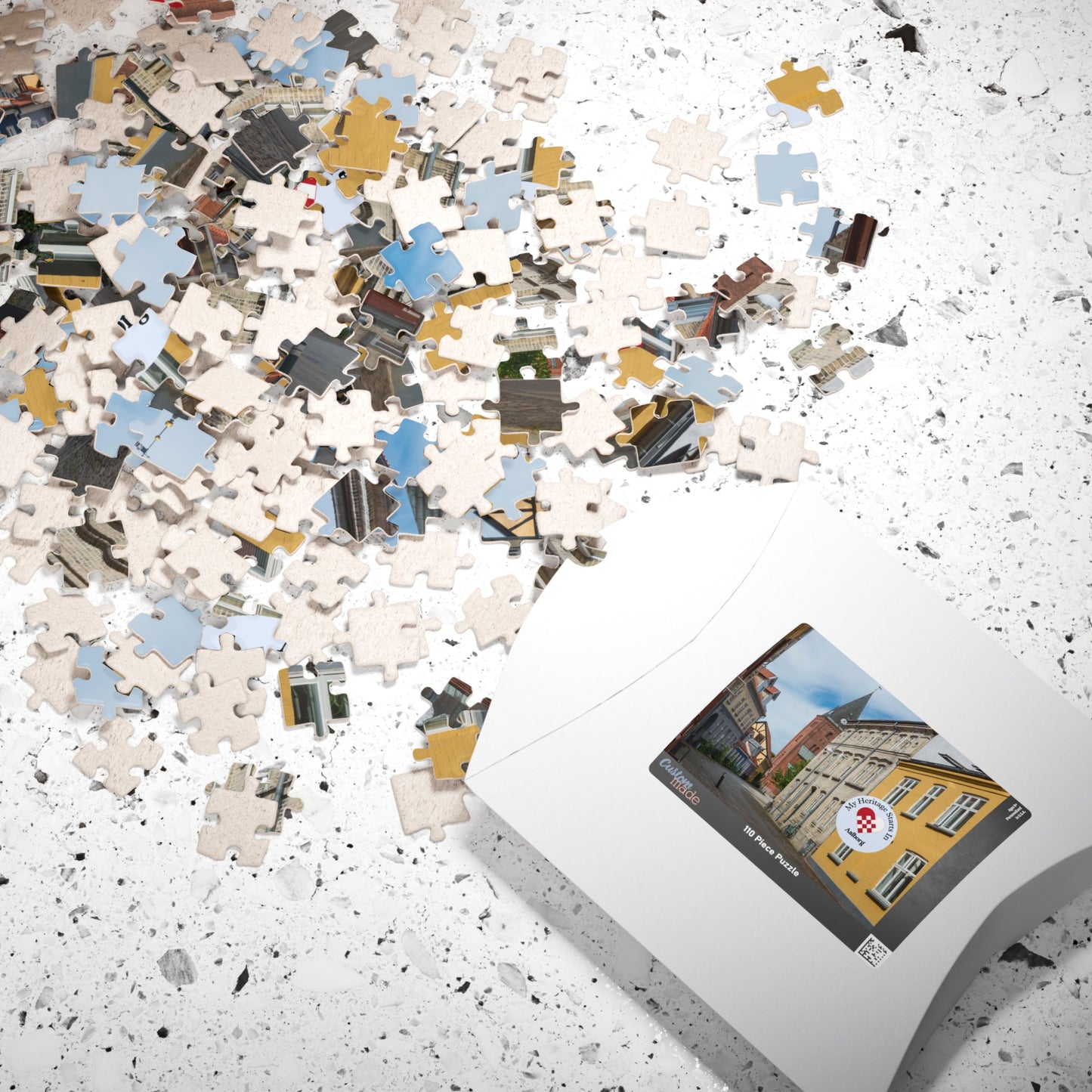 Puzzle Series: My Heritage Starts in Aalborg