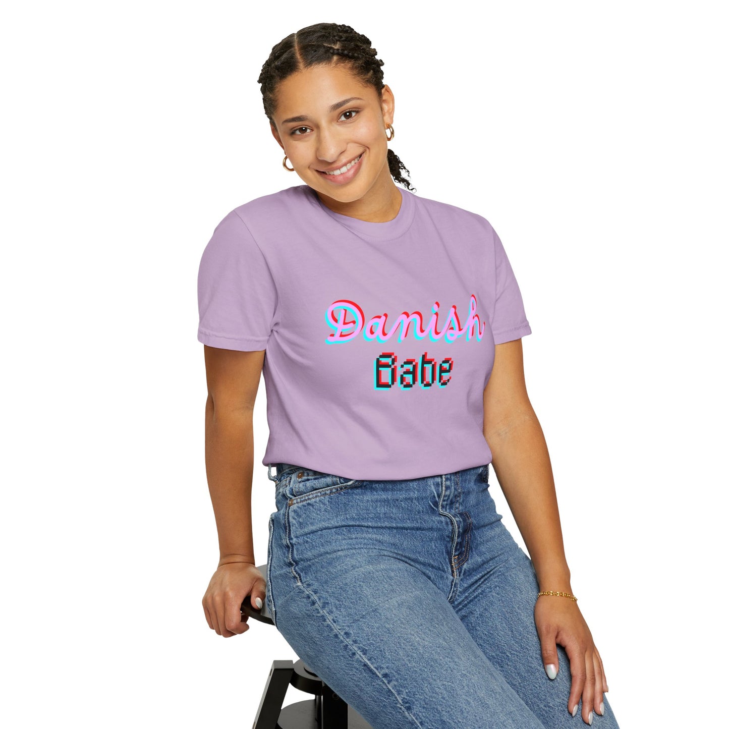Danish Babe Unisex Garment-Dyed T-shirt