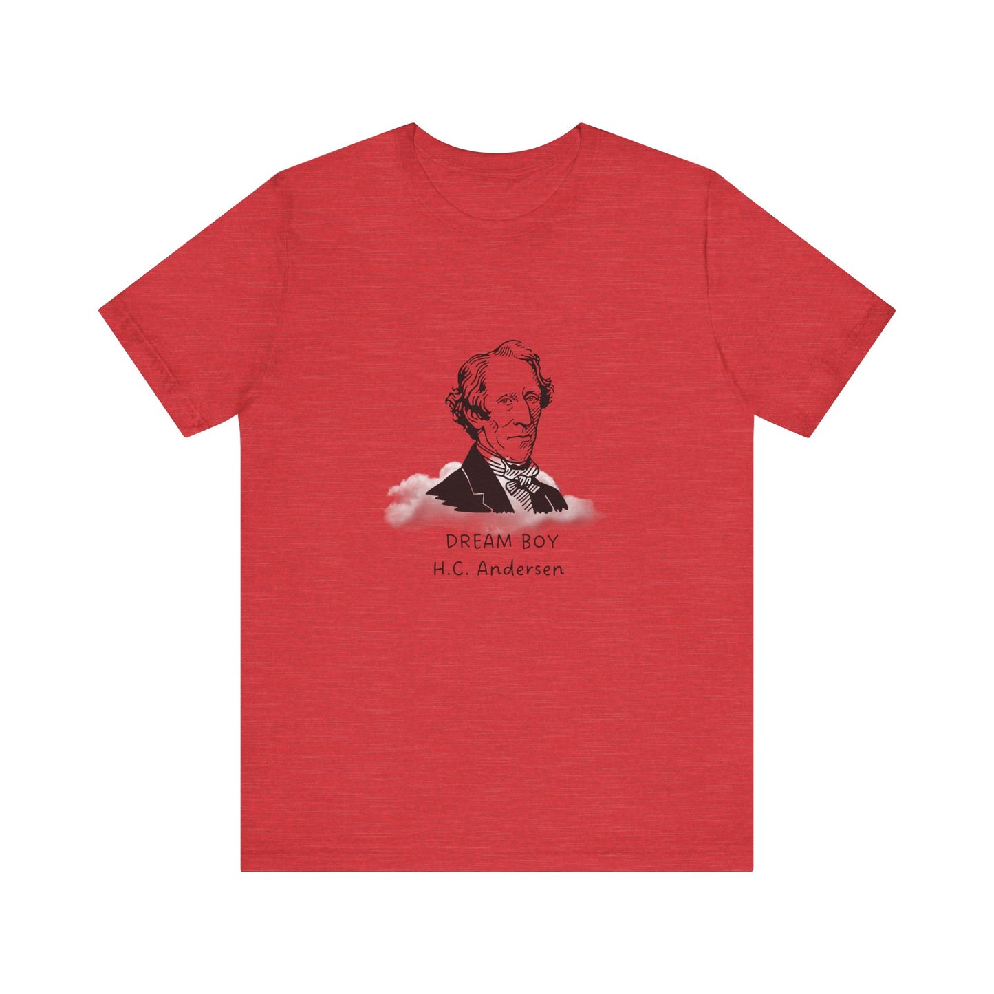 Dream Boy, H.C. Andersen - Unisex Jersey Short Sleeve Tee