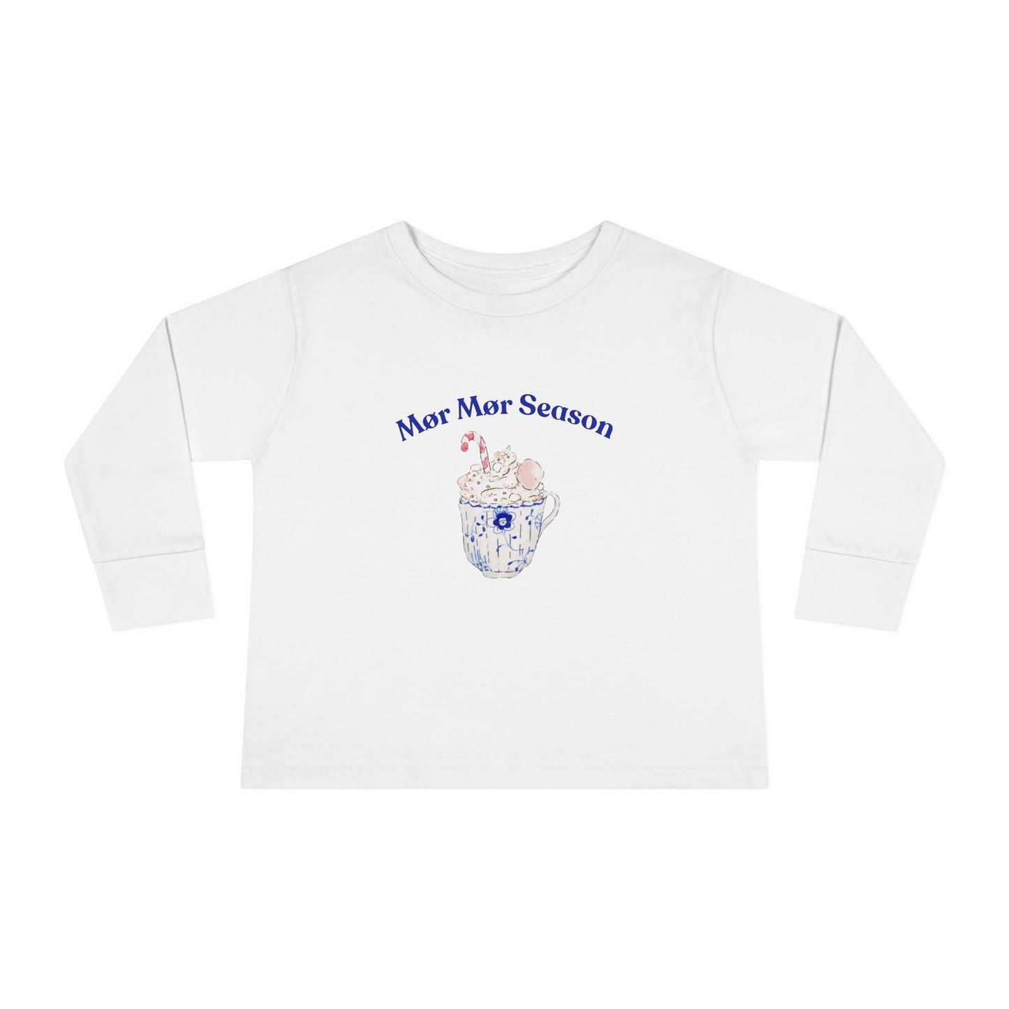 Mør Mer Season - Toddler Long Sleeve Tee