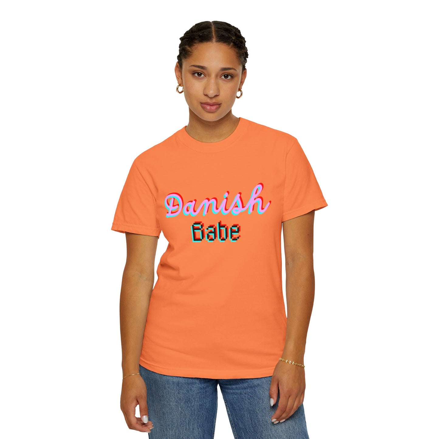 Danish Babe Unisex Garment-Dyed T-shirt