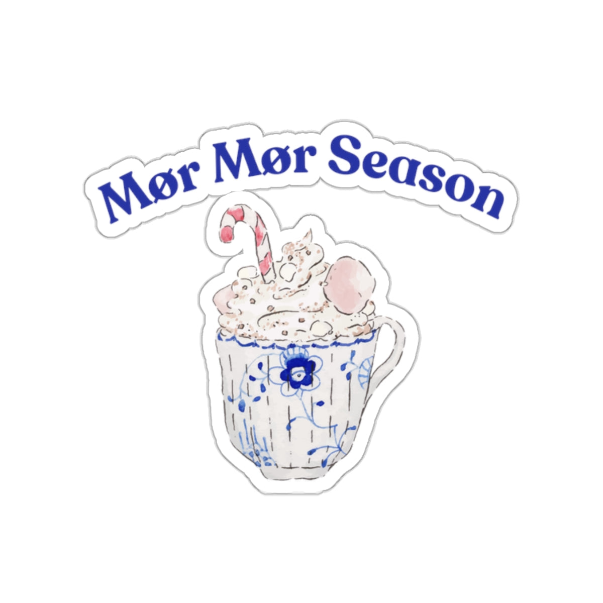 Mør Mør Season Kiss-Cut Stickers