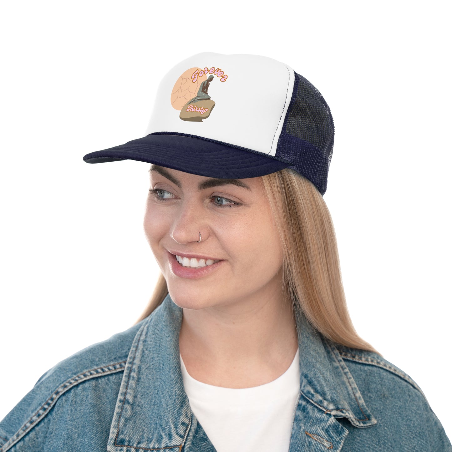 Forever Thirsty Trucker Cap