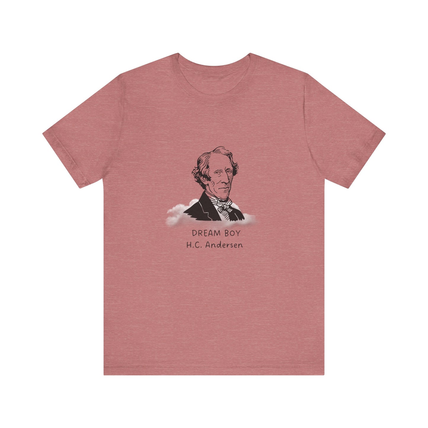 Dream Boy, H.C. Andersen - Unisex Jersey Short Sleeve Tee