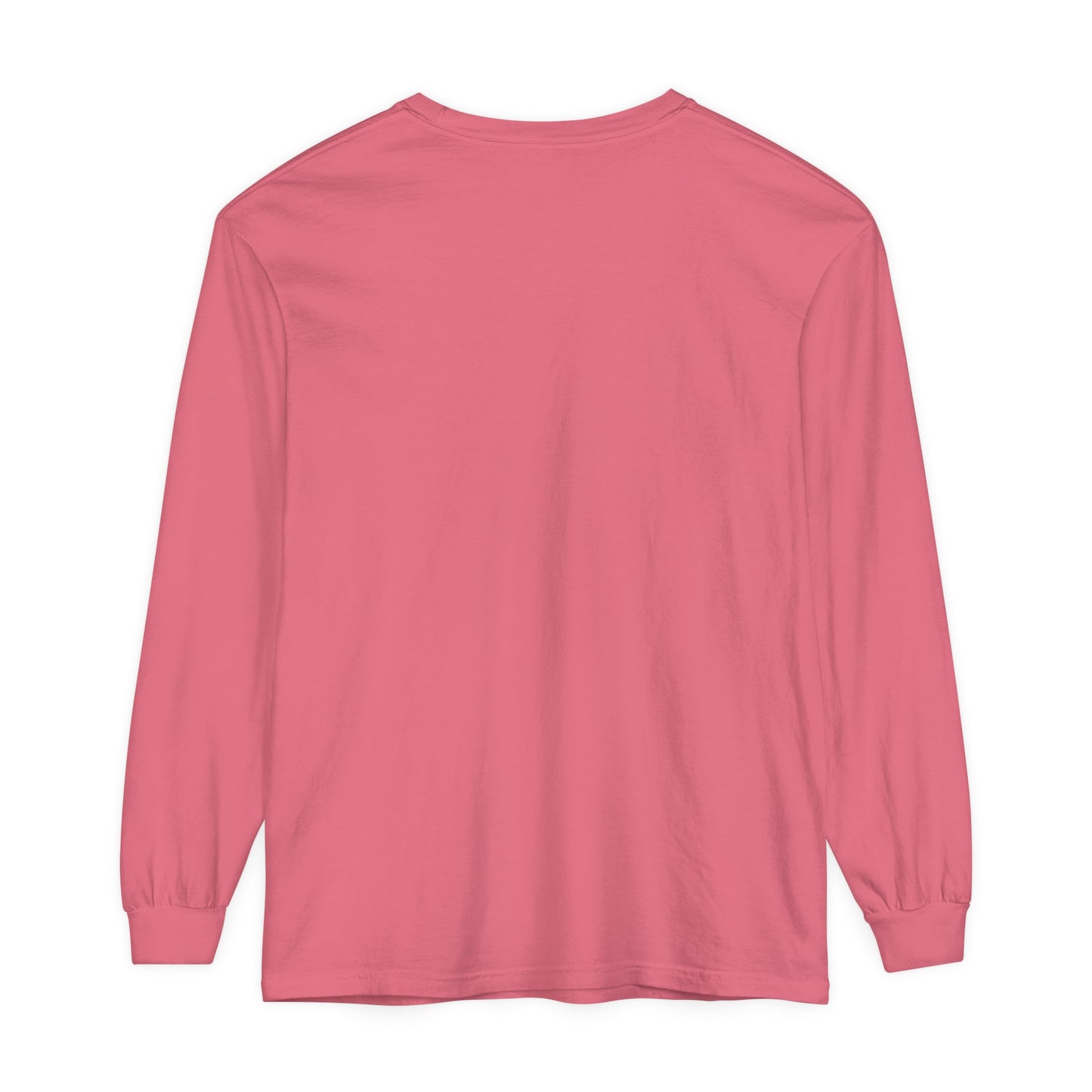 Glædelig Svin Unisex Garment-dyed Long Sleeve T-Shirt