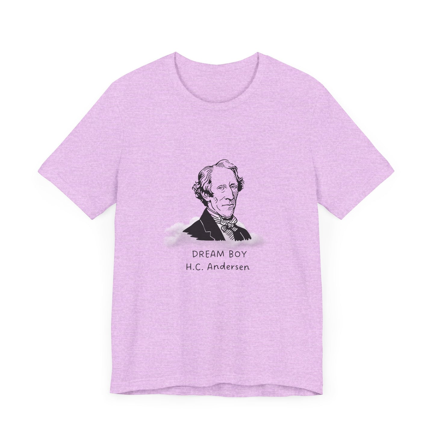 Dream Boy, H.C. Andersen - Unisex Jersey Short Sleeve Tee