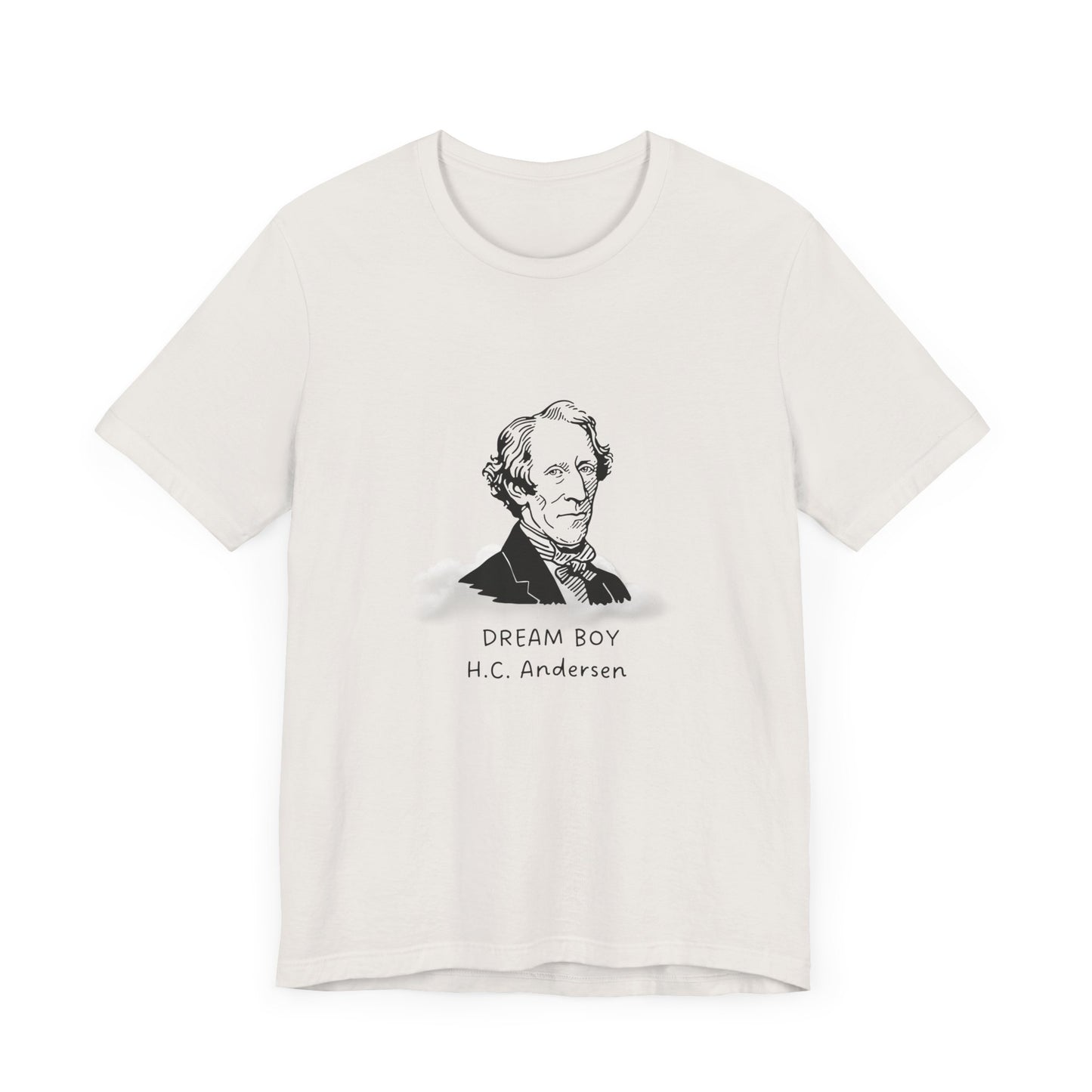 Dream Boy, H.C. Andersen - Unisex Jersey Short Sleeve Tee