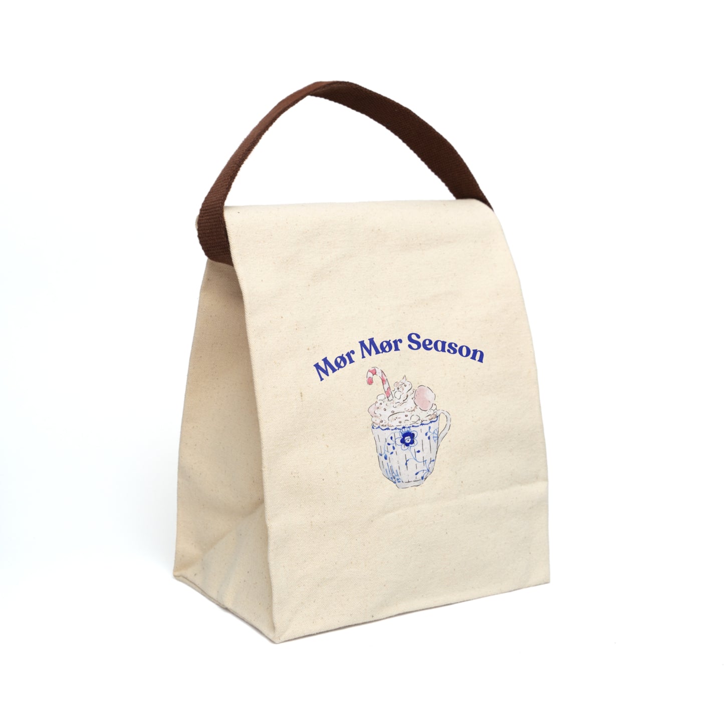 Mør Mør Season - Canvas Lunch Bag With Strap