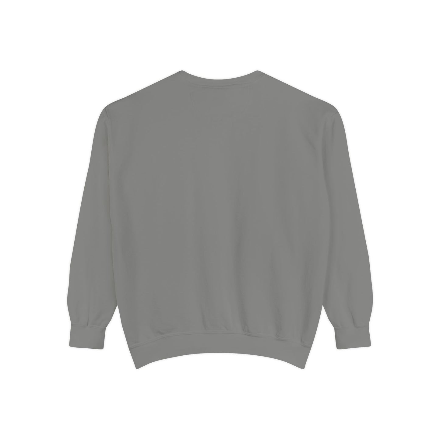 Embroidered Danish Flag - Unisex Garment-Dyed Sweatshirt