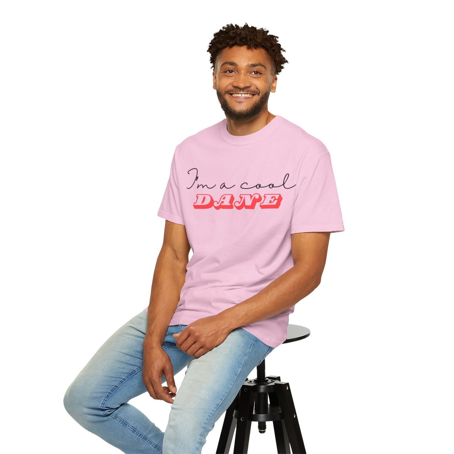 I'm a Cool Dane Unisex Garment-Dyed T-shirt