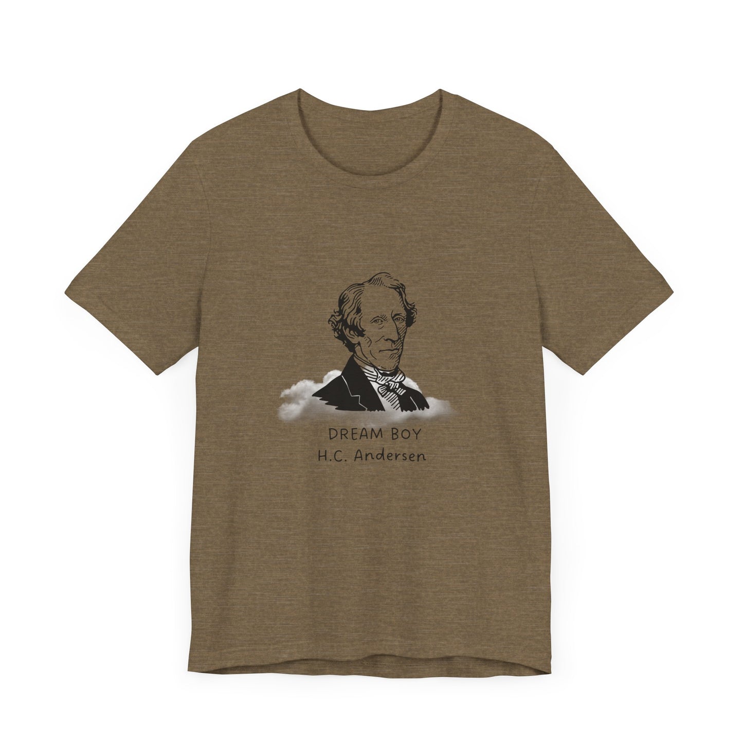 Dream Boy, H.C. Andersen - Unisex Jersey Short Sleeve Tee