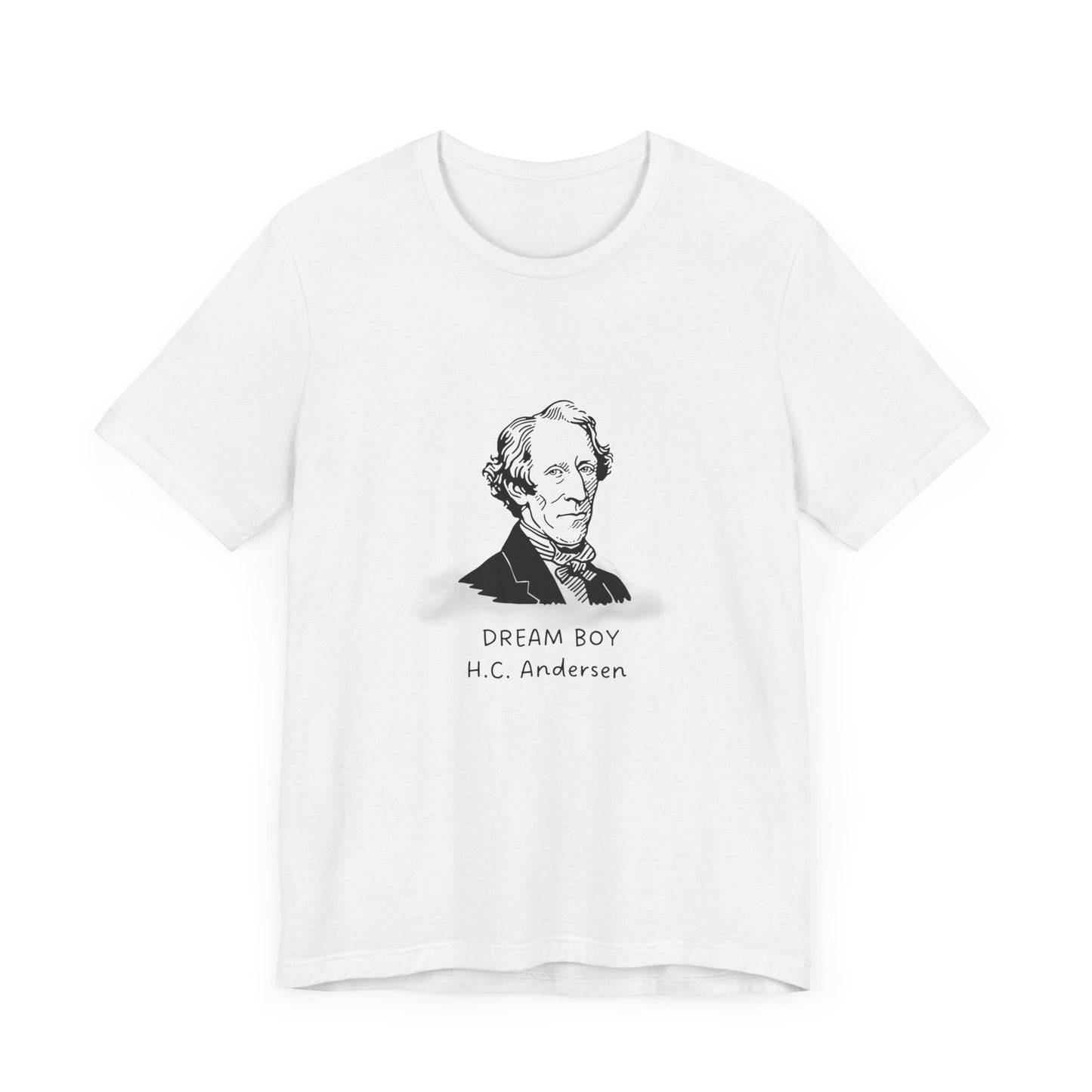 Dream Boy, H.C. Andersen - Unisex Jersey Short Sleeve Tee