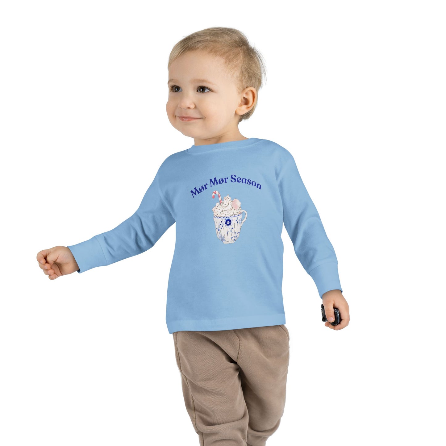 Mør Mer Season - Toddler Long Sleeve Tee