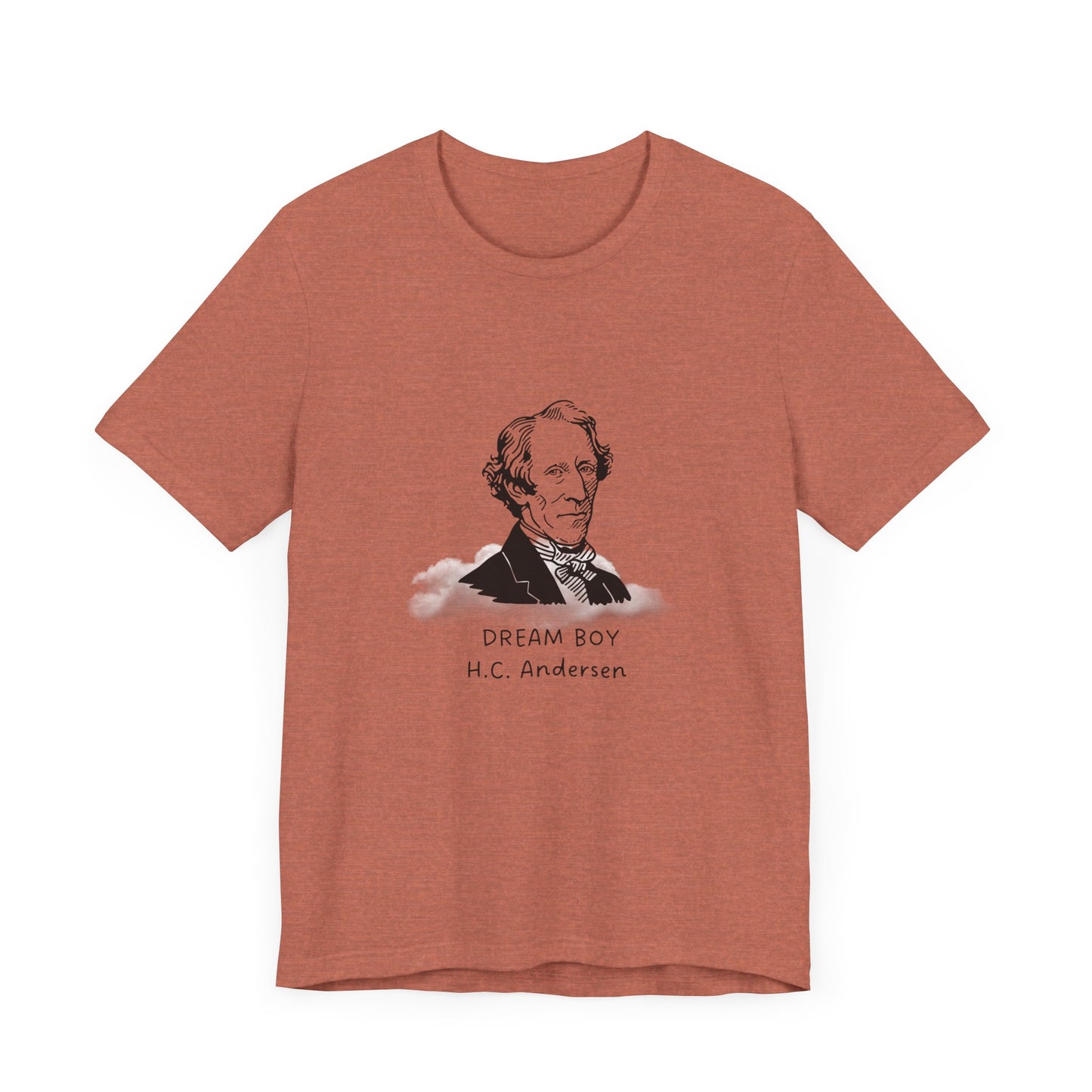 Dream Boy, H.C. Andersen - Unisex Jersey Short Sleeve Tee