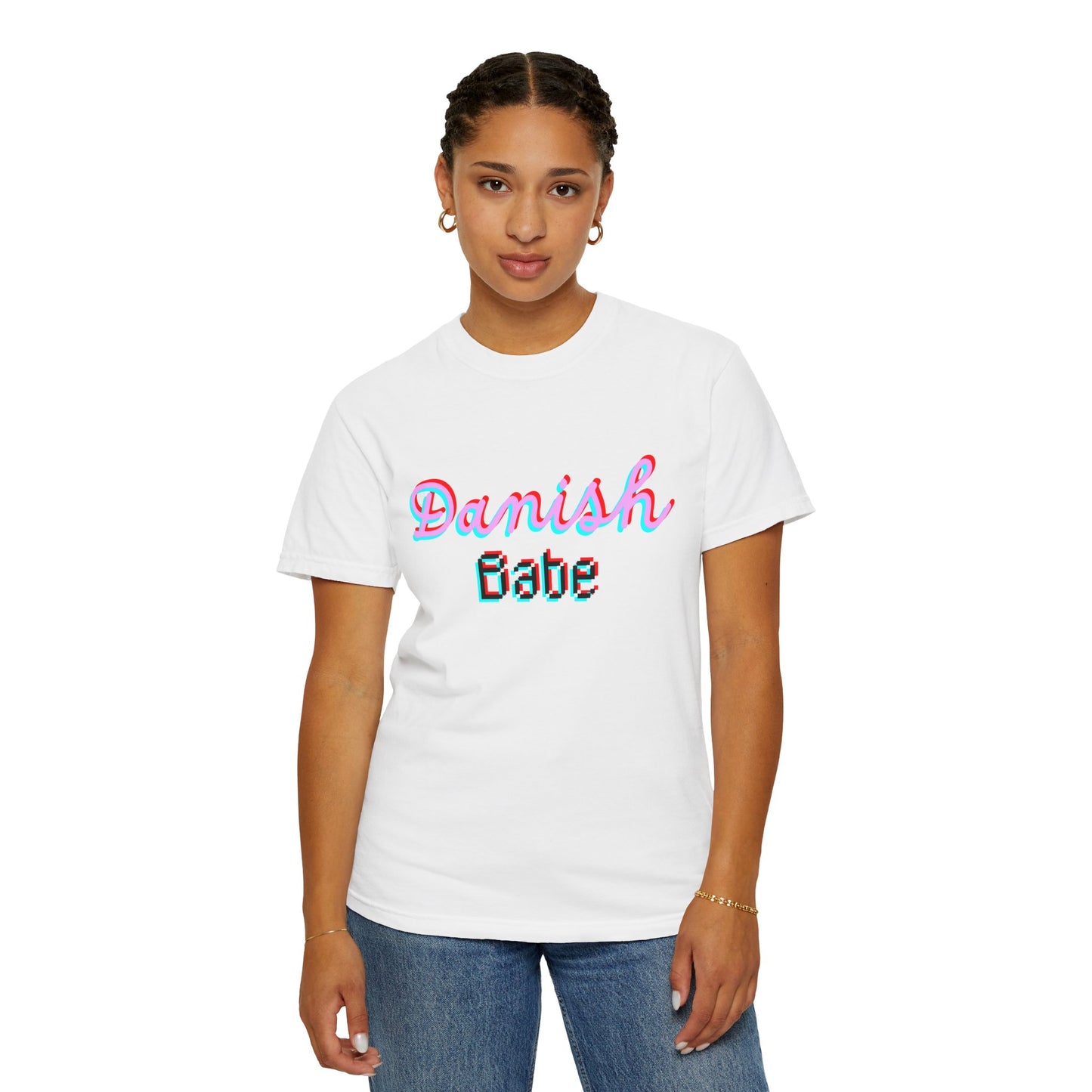 Danish Babe Unisex Garment-Dyed T-shirt
