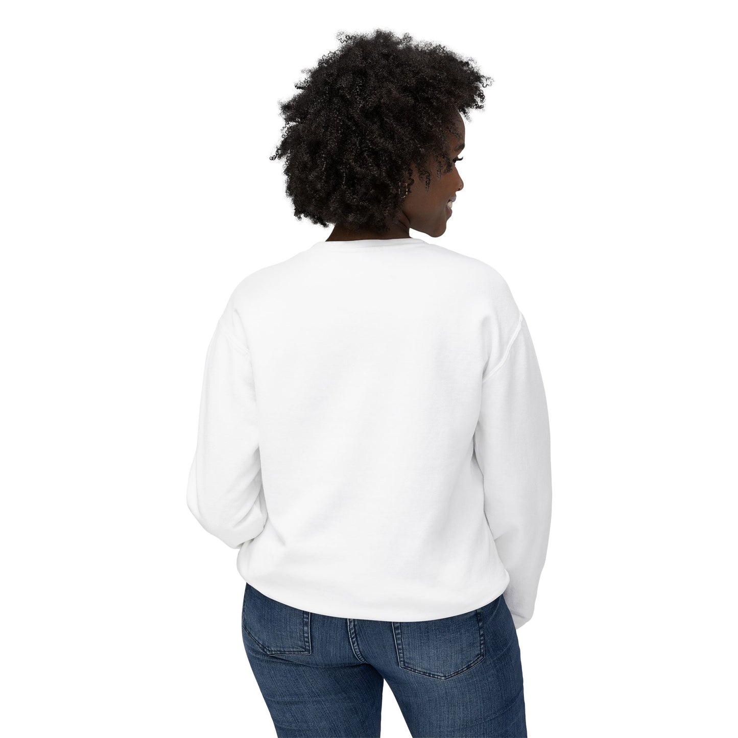 Where Vikings Settled And Cowboys Roamed Unisex Lightweight Crewneck Sweatshirt