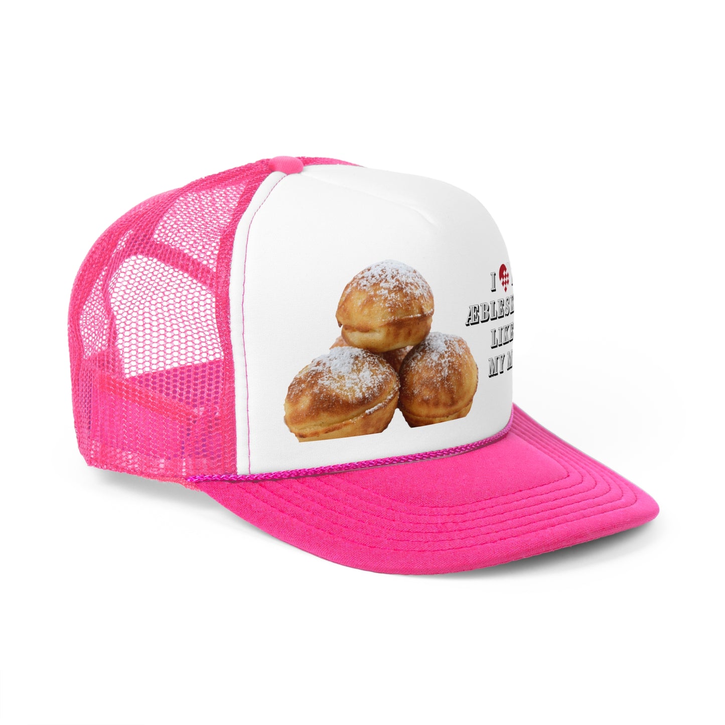 Aebleskiver Trucker Cap