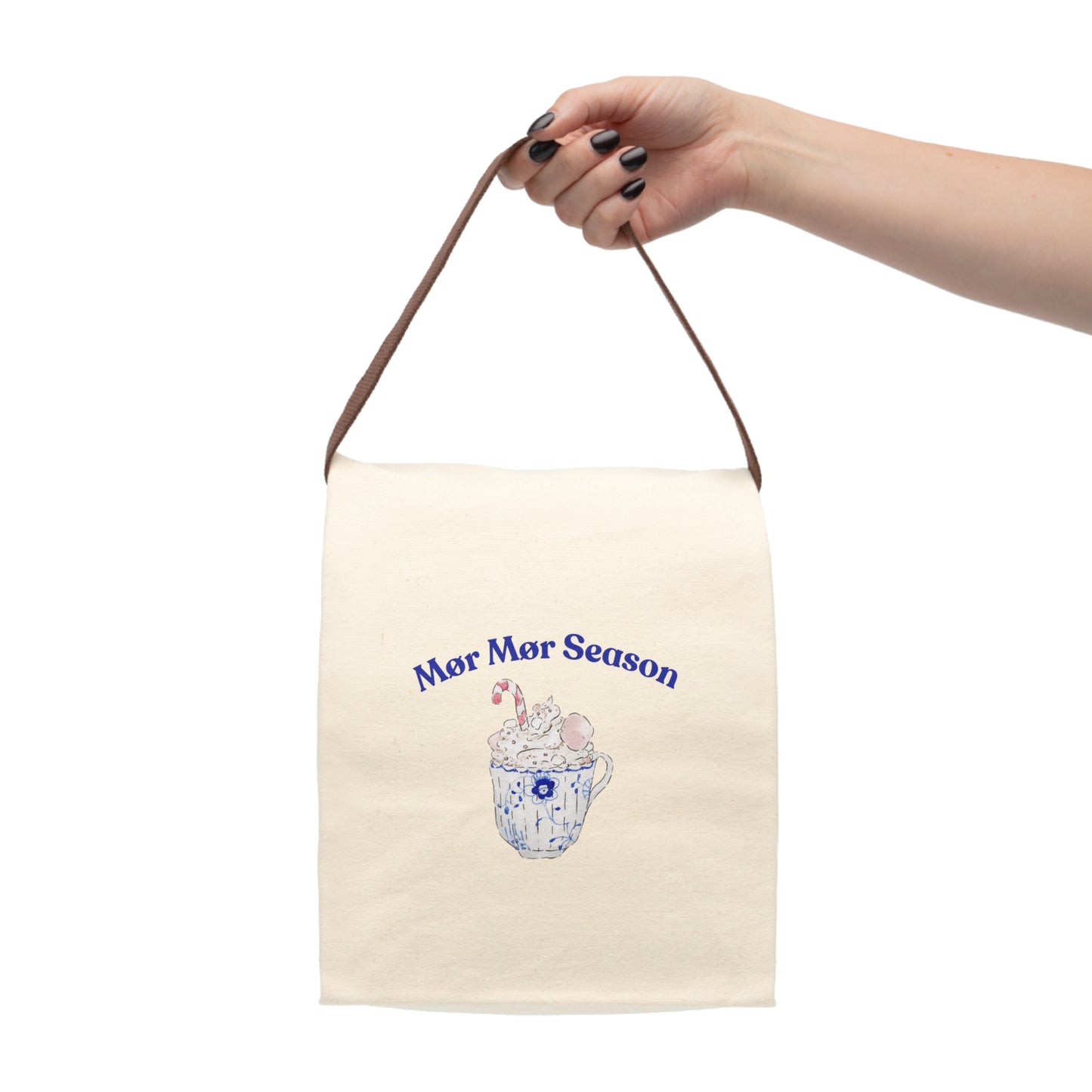 Mør Mør Season - Canvas Lunch Bag With Strap