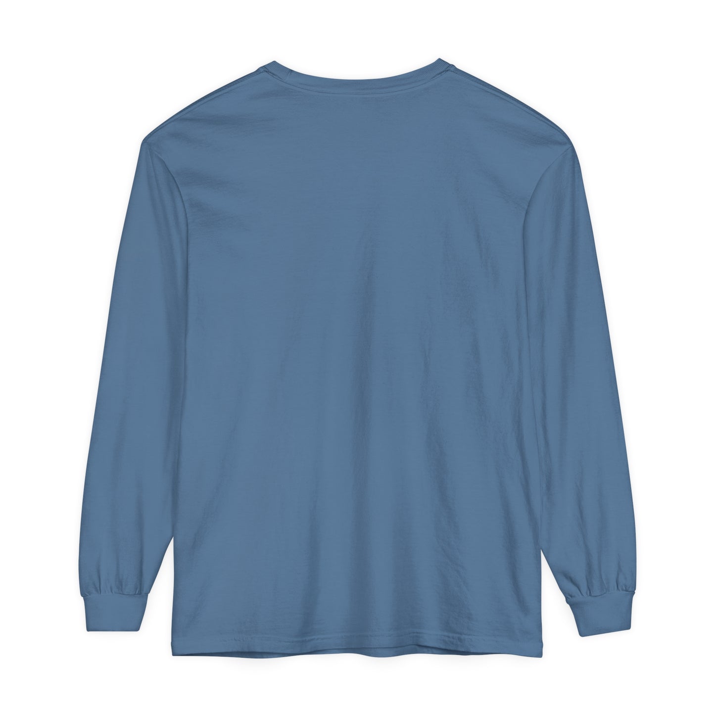 Glædelig Svin Unisex Garment-dyed Long Sleeve T-Shirt