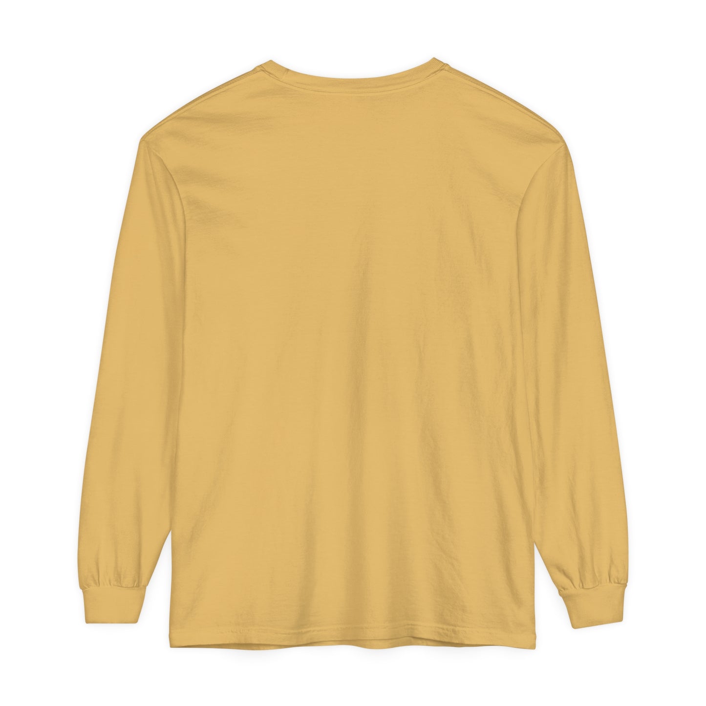 Glædelig Svin Unisex Garment-dyed Long Sleeve T-Shirt