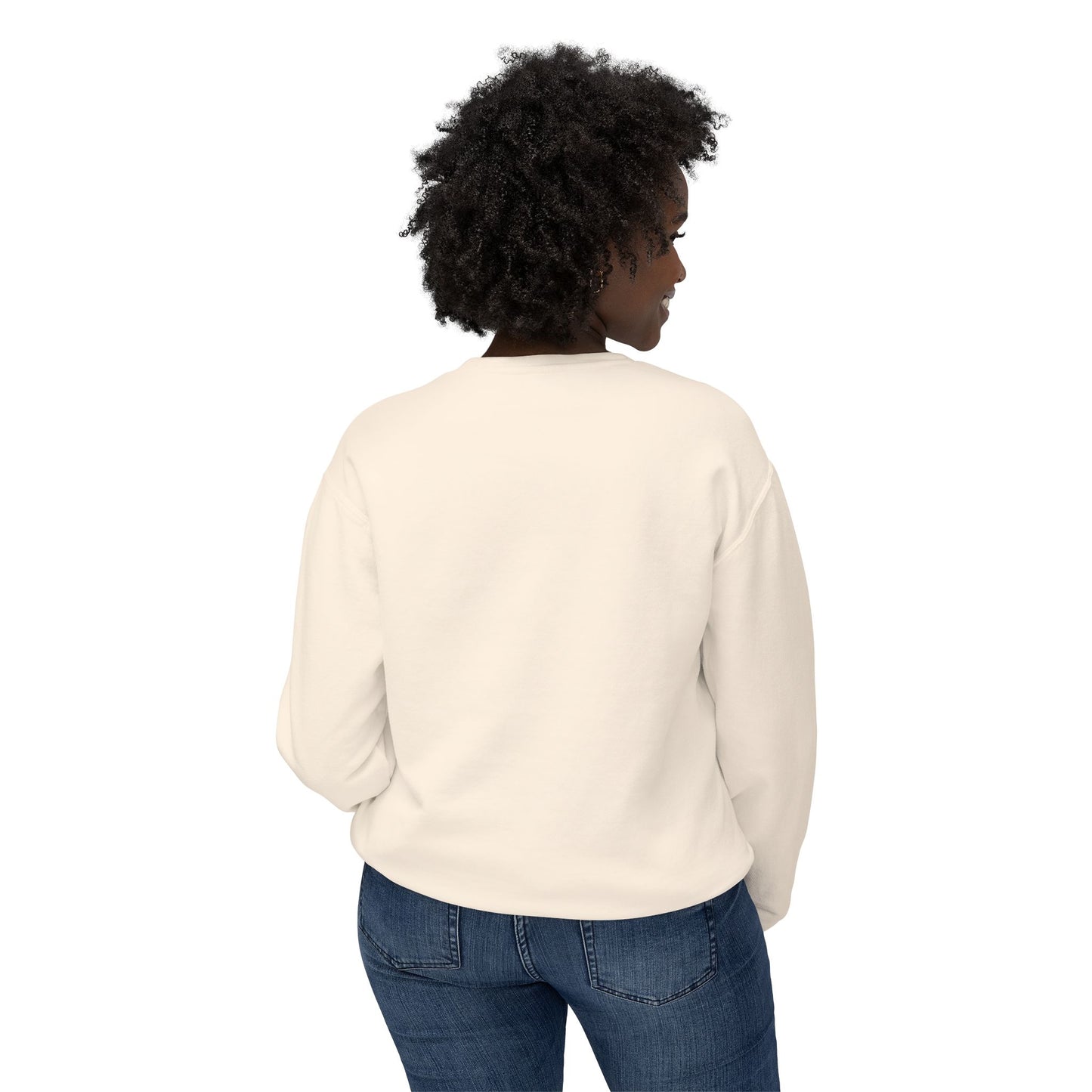 Where Vikings Settled And Cowboys Roamed Unisex Lightweight Crewneck Sweatshirt