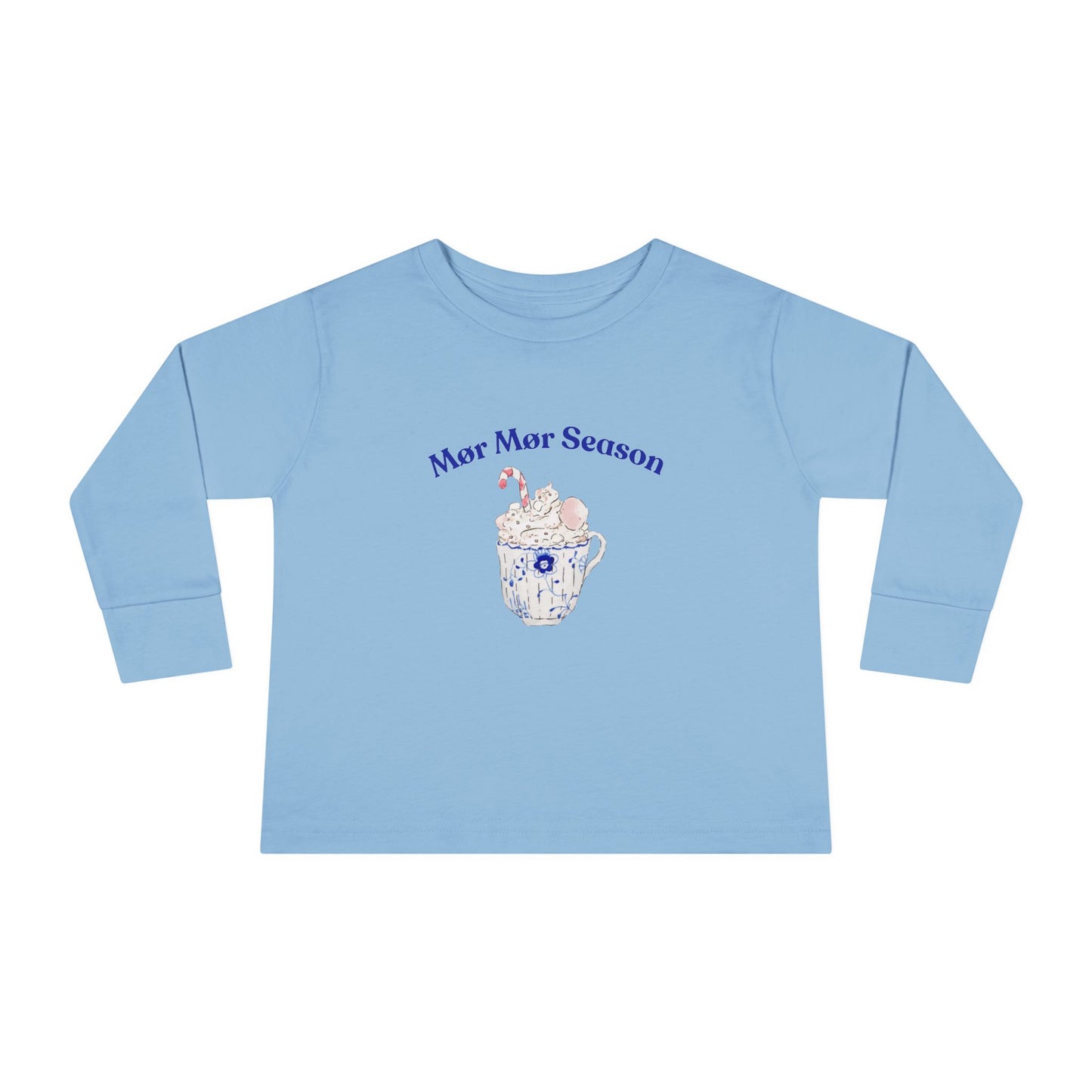Mør Mer Season - Toddler Long Sleeve Tee