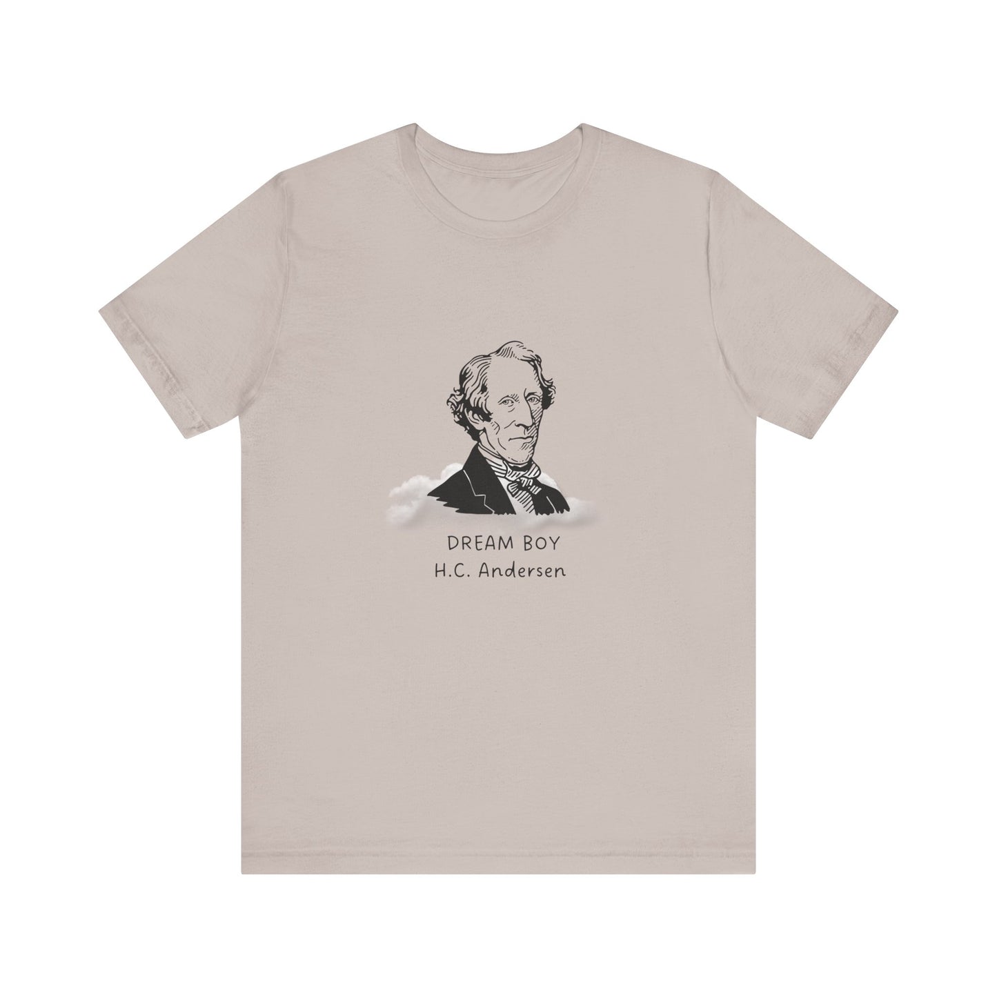 Dream Boy, H.C. Andersen - Unisex Jersey Short Sleeve Tee