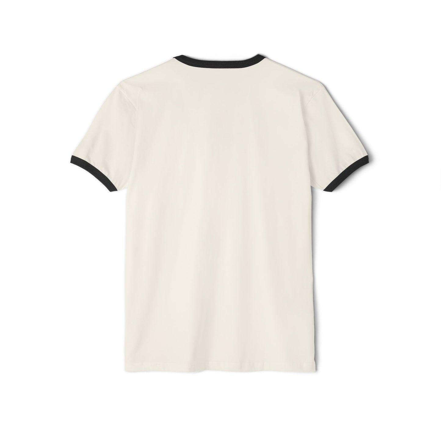 Danish and Liberal Unisex Cotton Ringer T-Shirt