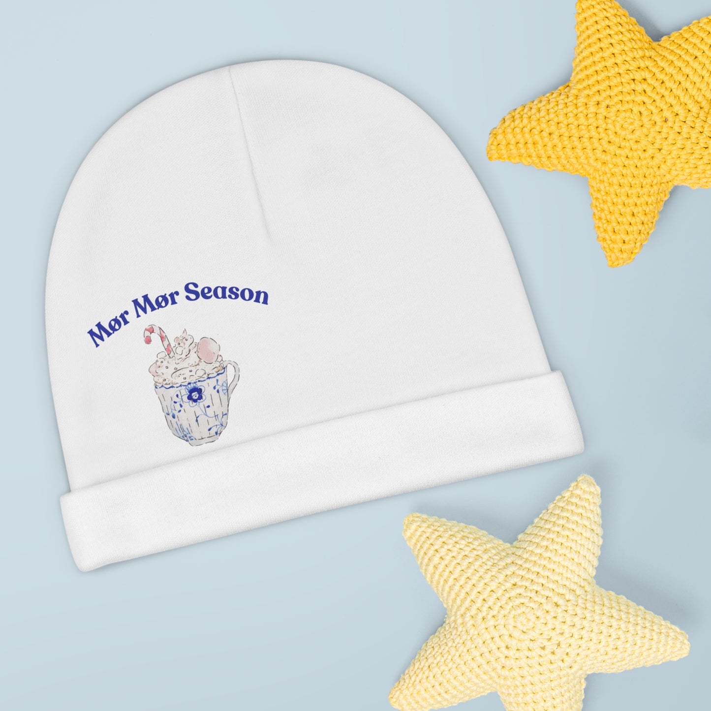 Mør Mør Season - Baby Beanie (AOP)