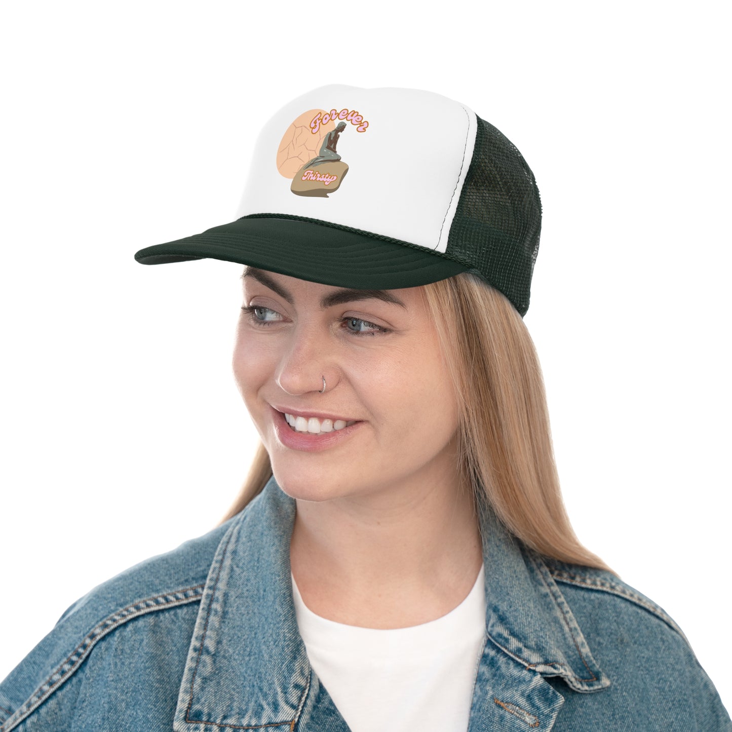 Forever Thirsty Trucker Cap