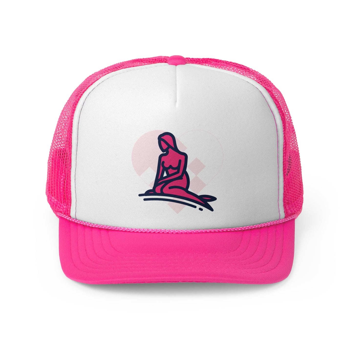 Little Mermaid Trucker Cap