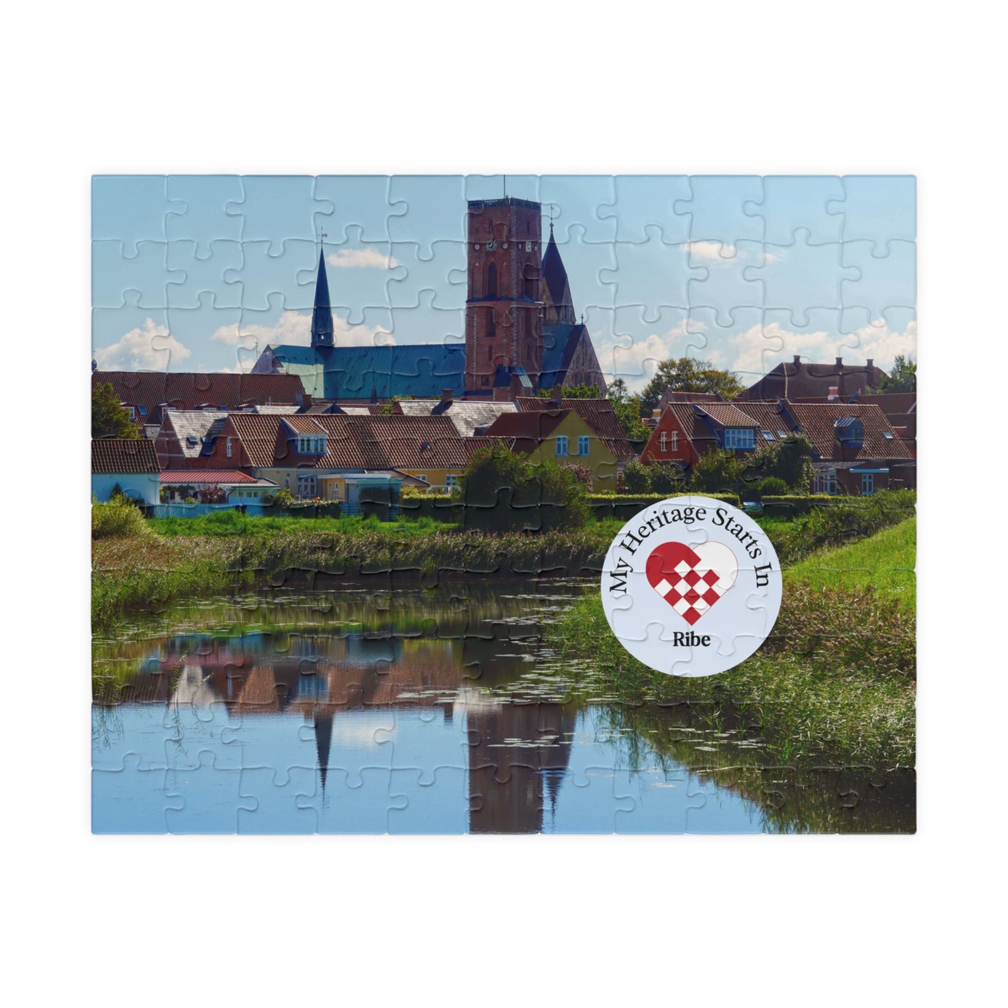 Puzzle Series: My Heritage Starts in Ribe