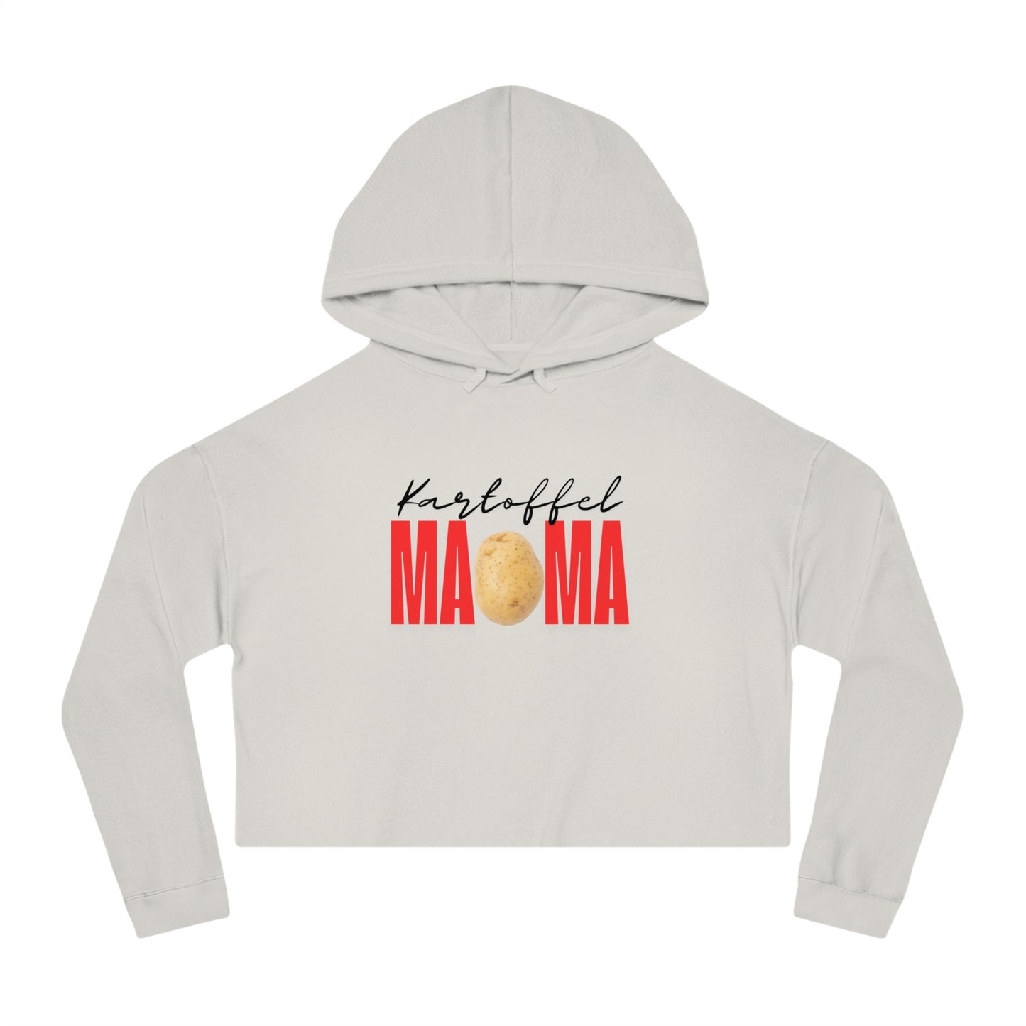 Kartoffel MAMA - Women’s Cropped Hooded Sweatshirt