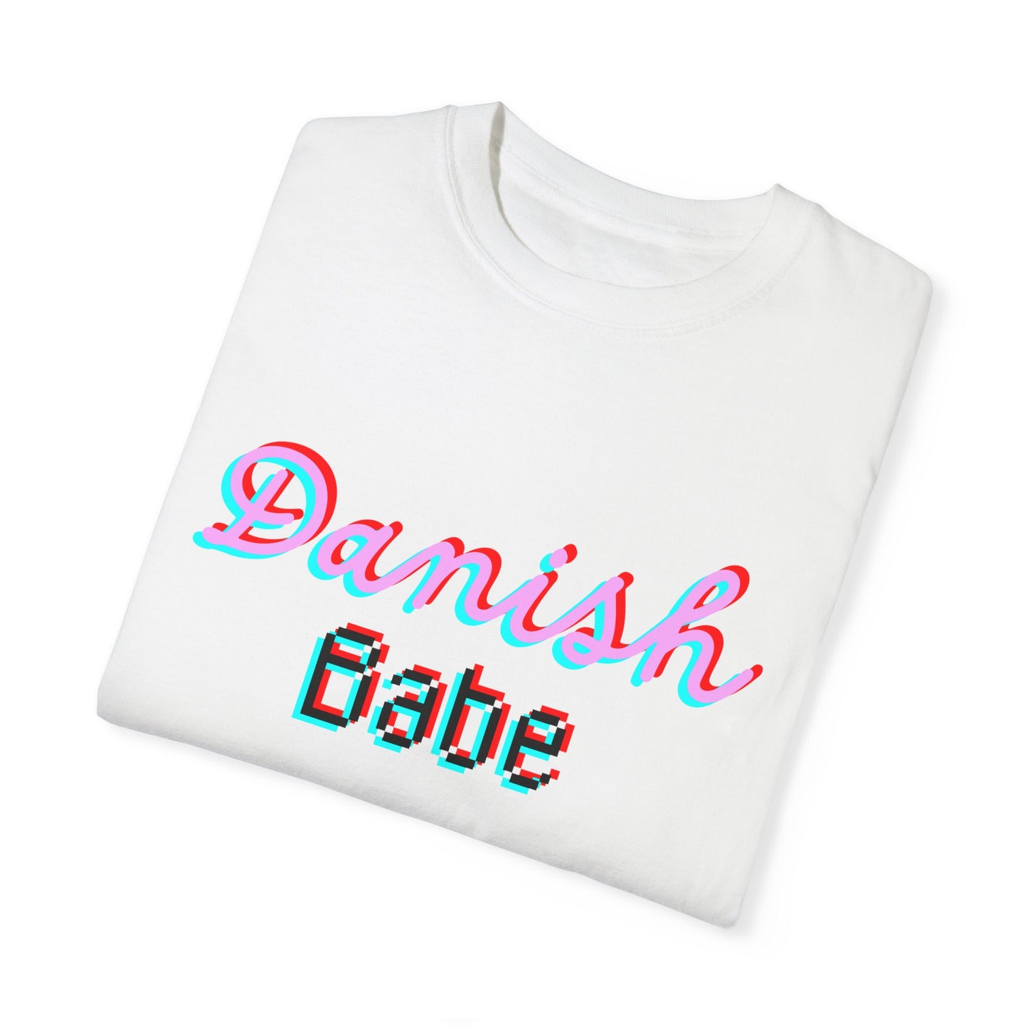 Danish Babe Unisex Garment-Dyed T-shirt