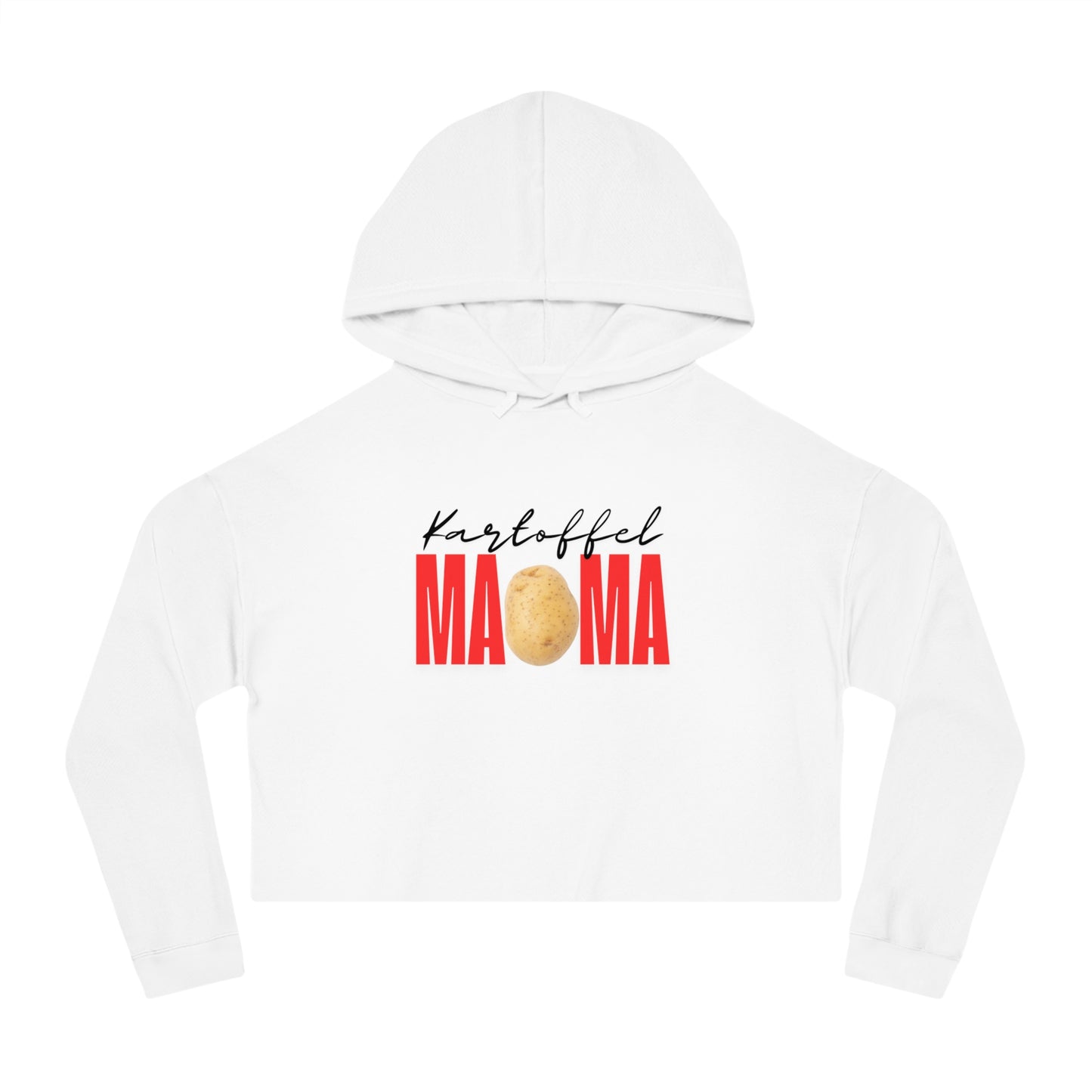 Kartoffel MAMA - Women’s Cropped Hooded Sweatshirt