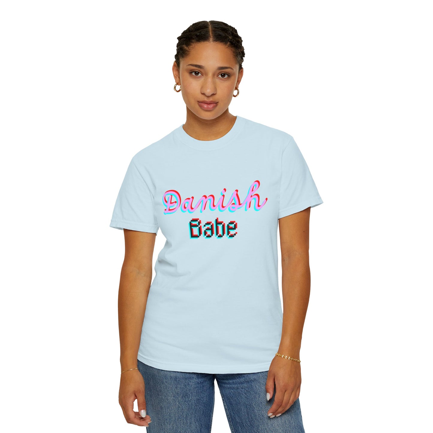 Danish Babe Unisex Garment-Dyed T-shirt