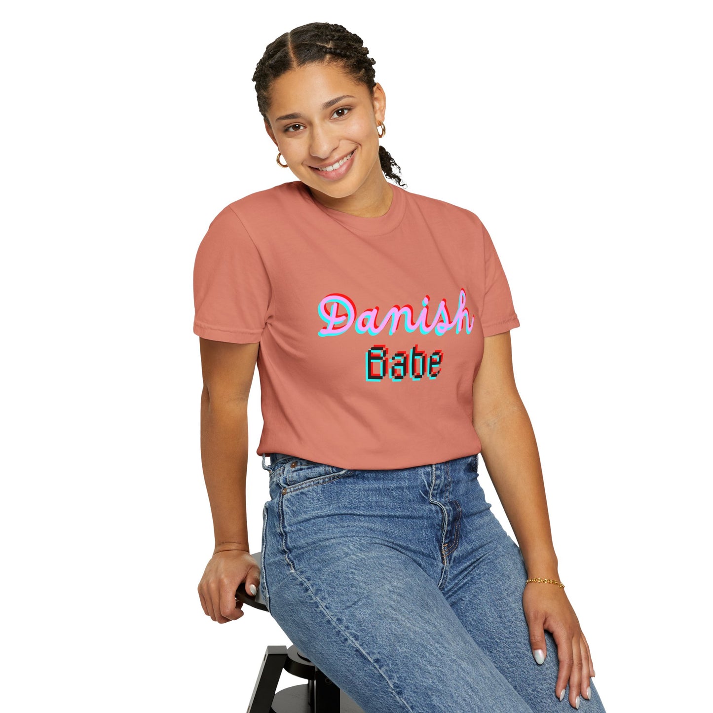 Danish Babe Unisex Garment-Dyed T-shirt