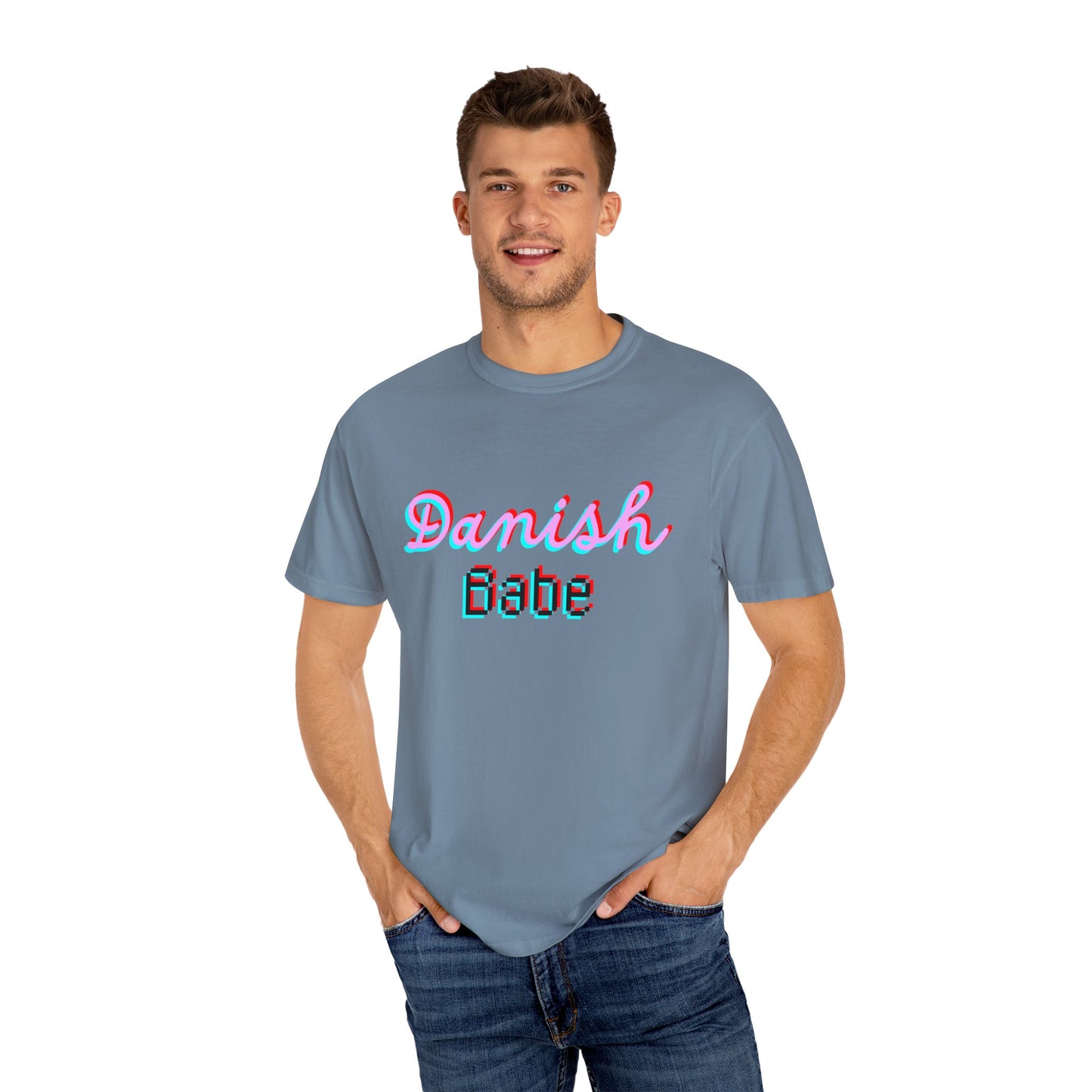 Danish Babe Unisex Garment-Dyed T-shirt