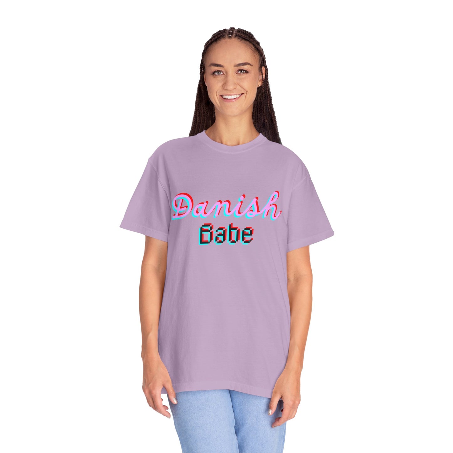 Danish Babe Unisex Garment-Dyed T-shirt